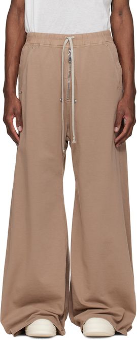 Rick Owens DRKSHDW Rick Owens DRKSHDW Beige Temple Geth Belas Sweatpants