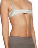 Rick Owens DRKSHDW Rick Owens DRKSHDW Beige Temple Horny Denim Top - 2