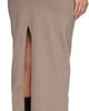 Rick Owens DRKSHDW Rick Owens DRKSHDW Beige Temple Pull On Sliced Pillar Maxi Skirt - 3