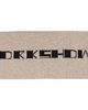 Rick Owens DRKSHDW Rick Owens DRKSHDW Beige Tower Cotton Knit Headband - 1