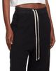Rick Owens DRKSHDW Rick Owens DRKSHDW Black Concordians Cotton Bandana - 2