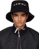 Rick Owens DRKSHDW Rick Owens DRKSHDW Black Concordians Gilligan Hat - 1