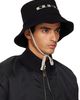 Rick Owens DRKSHDW Rick Owens DRKSHDW Black Concordians Gilligan Hat - 2