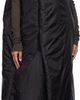 Rick Owens DRKSHDW Rick Owens DRKSHDW Black Concordians Hooded Liner Coat - 4