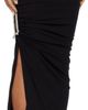 Rick Owens DRKSHDW Rick Owens DRKSHDW Black Concordians Soft Edfu Midi Skirt - 2