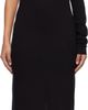 Rick Owens DRKSHDW Rick Owens DRKSHDW Black Concordians Ziggy Maxi Dress - 1