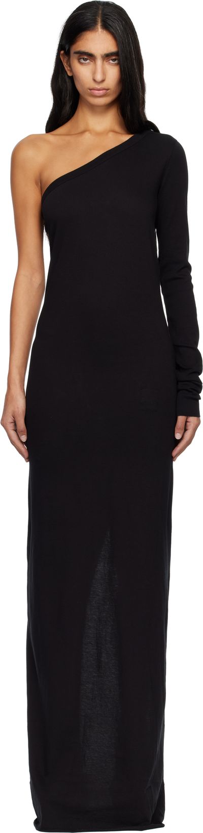 Rick Owens DRKSHDW Rick Owens DRKSHDW Black Concordians Ziggy Maxi Dress