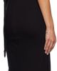 Rick Owens DRKSHDW Rick Owens DRKSHDW Black Concordians Ziggy Maxi Dress - 3