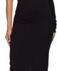 Rick Owens DRKSHDW Rick Owens DRKSHDW Black Concordians Ziggy Maxi Dress - 4