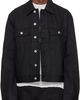 Rick Owens DRKSHDW Rick Owens DRKSHDW Black Temple Denim Trucker Jacket - 1