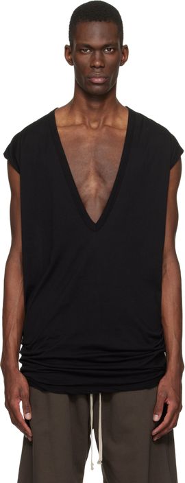 Rick Owens DRKSHDW Rick Owens DRKSHDW Black Temple Dylan T-shirt