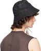 Rick Owens DRKSHDW Rick Owens DRKSHDW Black Temple Gilligan Bucket Hat - 3