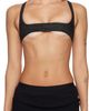 Rick Owens DRKSHDW Rick Owens DRKSHDW Black Temple Horny Denim Top - 1