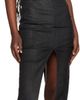 Rick Owens DRKSHDW Rick Owens DRKSHDW Black Temple Sliced Bustier Denim Maxi Dress - 4
