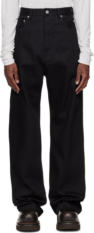 Rick Owens DRKSHDW Rick Owens DRKSHDW Black Temple Strobe Jeans