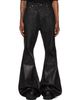 Rick Owens DRKSHDW Rick Owens DRKSHDW Black Tower Bolan Bootcut Jeans - 1