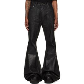 Rick Owens DRKSHDW Rick Owens DRKSHDW Black Tower Bolan Bootcut Jeans