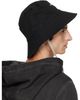 Rick Owens DRKSHDW Rick Owens DRKSHDW Black 'Tower' Bucket Hat - 3