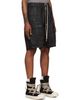 Rick Owens DRKSHDW Rick Owens DRKSHDW Black Tower Cargobela Denim Shorts - 2