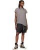 Rick Owens DRKSHDW Rick Owens DRKSHDW Black Tower Cargobela Denim Shorts - 4