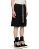 Rick Owens DRKSHDW Rick Owens DRKSHDW Black Tower Cargobela Shorts - 2