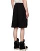 Rick Owens DRKSHDW Rick Owens DRKSHDW Black Tower Cargobela Shorts - 3