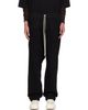 Rick Owens DRKSHDW Rick Owens DRKSHDW Black Tower Classic Drawstring Cargo Pants - 1