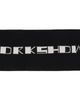 Rick Owens DRKSHDW Rick Owens DRKSHDW Black Tower Cotton Knit Headband - 1