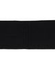 Rick Owens DRKSHDW Rick Owens DRKSHDW Black Tower Cotton Knit Headband - 2
