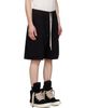 Rick Owens DRKSHDW Rick Owens DRKSHDW Black Tower Creatch Cargo Pods Shorts - 2