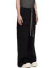 Rick Owens DRKSHDW Rick Owens DRKSHDW Black Tower Creatch Wide Cargo Drawstring Pants - 2