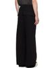 Rick Owens DRKSHDW Rick Owens DRKSHDW Black Tower Creatch Wide Cargo Drawstring Pants - 3