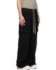 Rick Owens DRKSHDW Rick Owens DRKSHDW Black Tower Creatch Wide Cargo Lounge Pants - 2