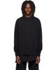 Rick Owens DRKSHDW Rick Owens DRKSHDW Black Tower Crewneck Sweatshirt - 1