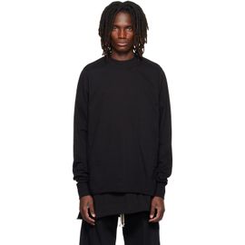 Rick Owens DRKSHDW Rick Owens DRKSHDW Black Tower Crewneck Sweatshirt