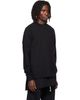 Rick Owens DRKSHDW Rick Owens DRKSHDW Black Tower Crewneck Sweatshirt - 2