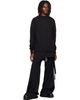 Rick Owens DRKSHDW Rick Owens DRKSHDW Black Tower Crewneck Sweatshirt - 4