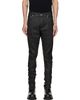 Rick Owens DRKSHDW Rick Owens DRKSHDW Black Tower Detroit Cut Jeans - 1