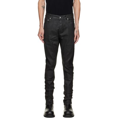Rick Owens DRKSHDW Rick Owens DRKSHDW Black Tower Detroit Cut Jeans