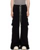 Rick Owens DRKSHDW Rick Owens DRKSHDW Black Tower Double Cargo Jumbo Bela Pants - 1