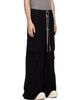 Rick Owens DRKSHDW Rick Owens DRKSHDW Black Tower Double Cargo Jumbo Bela Pants - 2