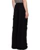 Rick Owens DRKSHDW Rick Owens DRKSHDW Black Tower Double Cargo Jumbo Bela Pants - 3
