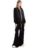 Rick Owens DRKSHDW Rick Owens DRKSHDW Black Tower Double Cargo Jumbo Bela Pants - 4