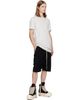 Rick Owens DRKSHDW Rick Owens DRKSHDW Black Tower Drawstring Pods Shorts - 4