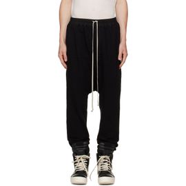 Rick Owens DRKSHDW Rick Owens DRKSHDW Black Tower Drawstring Sweatpants