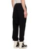 Rick Owens DRKSHDW Rick Owens DRKSHDW Black Tower Drawstring Sweatpants - 3
