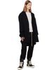 Rick Owens DRKSHDW Rick Owens DRKSHDW Black Tower Drawstring Sweatpants - 4