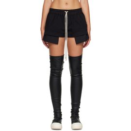 Rick Owens DRKSHDW Rick Owens DRKSHDW Black Tower Fog Boxer Shorts