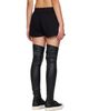 Rick Owens DRKSHDW Rick Owens DRKSHDW Black Tower Fog Boxer Shorts - 3