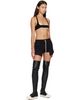 Rick Owens DRKSHDW Rick Owens DRKSHDW Black Tower Fog Boxer Shorts - 4